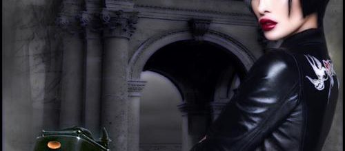  Tout en noir...