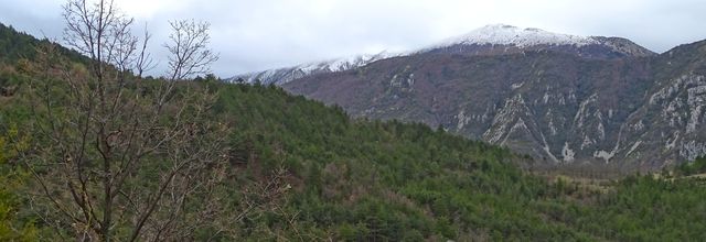Une fraiche et belle nuit de printemps dans le Verdon
