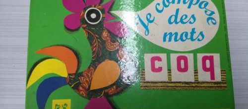 Jeu « Je compose des mots » (fiche de suivi) GS