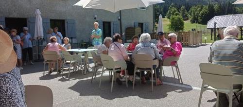 Sortie du clug Louaraz