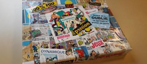 Une boîte à jeux