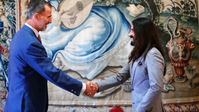 le roi et le président