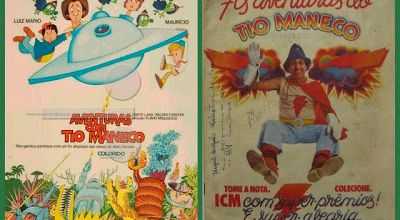 Aventuras com Tio Maneco / Jorney to an unknown world. 1971.