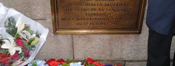 Reconnaissance du 17 octobre 1961 de François Hollande "C'était un premier pas... mais insuffisant... pour un crime d'Etat... mais déjà beaucoup trop... pour certains... 