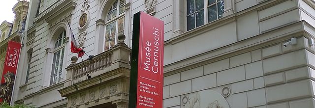Balade dans le parc Monceau et visite du musée Cernuschi