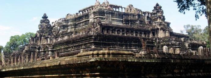 Angkor Thom, le Baphûon et le Phiméanakas
