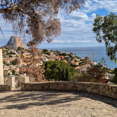 Fin ... de Calpe  en Espagne 6/6