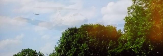 Avion fantôme...
