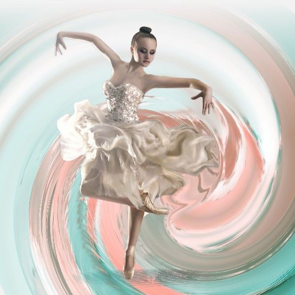 When the waves dance