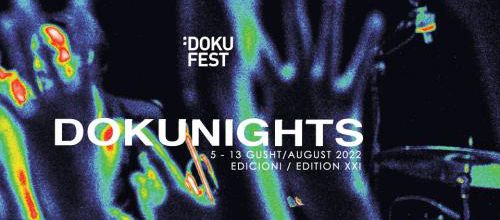 Blerta Kosova au 21ème festival DOKUNIGHTS de Prizren. 