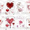 St Valentin ! cartonnettes 2019