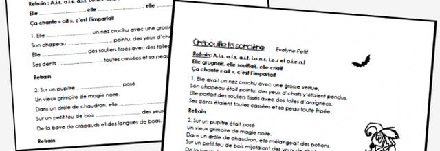 L'imparfait en chanson