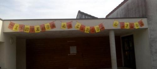 Notre école aux couleurs du cirque