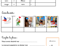 Utilisation du cahier de vie de classe en lecture