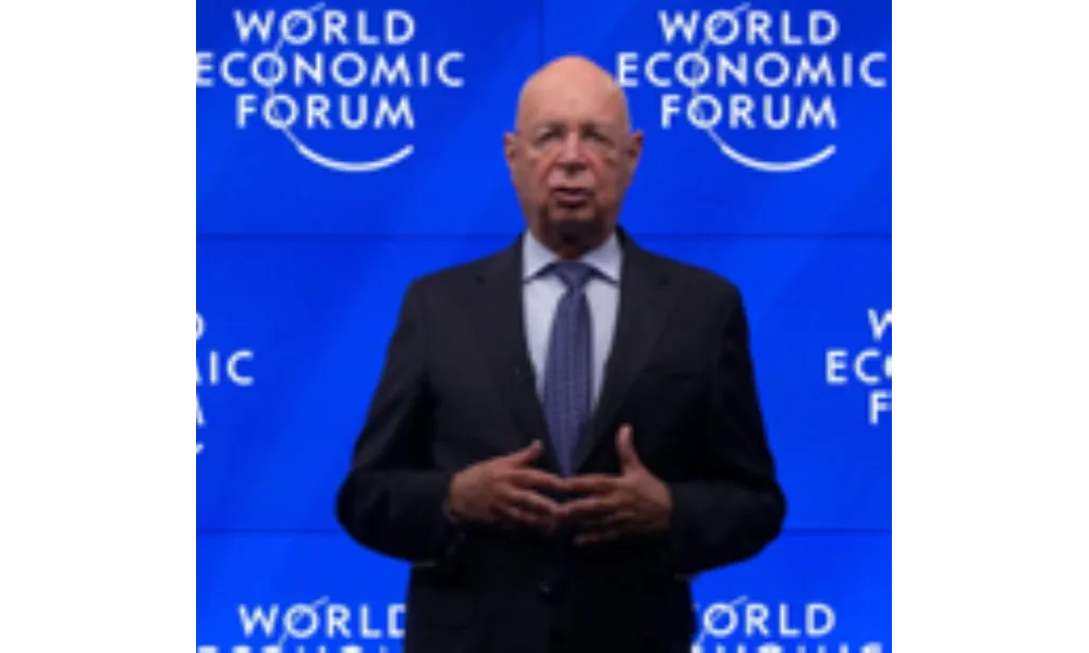 Forum de Davos : une lettre de dénonciation provoque la démission de Klaus Schwab