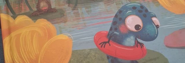 Premier jour à la piscine CP