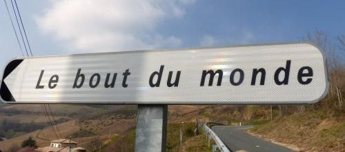 Le Bout du monde...
