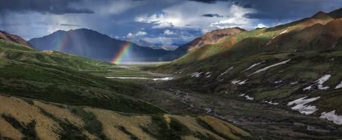 Arc-en-ciel...