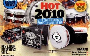 Ian Haugland : interview dans Rhythm mag