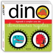 Apprends à compter avec des dinosaures rigolos