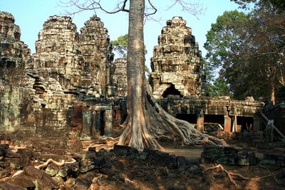 Région d'Angkor - Cambodge (Scan de photos papier)