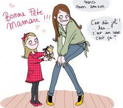 Bonne fête Maman.