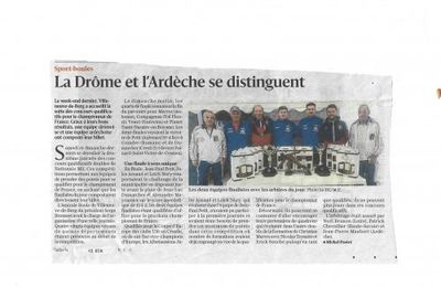 80 Doubles du 26/09/2024 Dauphiné Libéré 