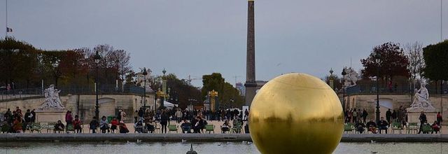 Jardin des Tuileries - Hors les murs, FIAC 2013 