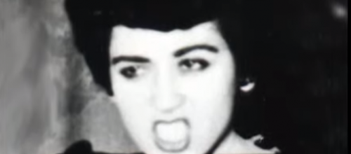 GENE VINCENT --WOMAN IN BLACK