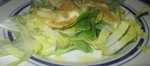 Salade fromagère