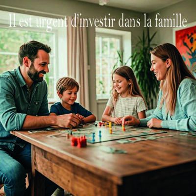 Il est urgent d’investir dans la famille