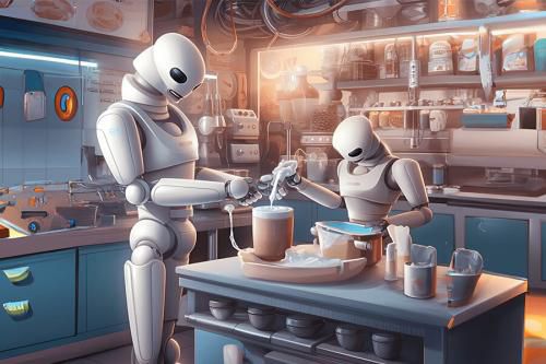Faire saisir un objet à un robot