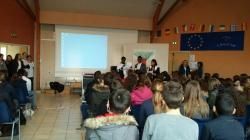 Témoignage le 24/11/15 au collège de St Augustin Angers