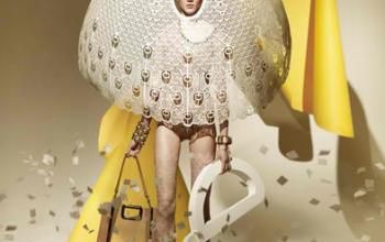 fashion paper dress