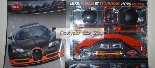 N° 1 Construisez la Bugatti Veyron 16.4 super sport - Test 