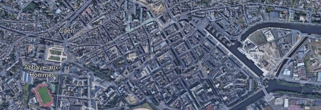 Caen : le centre historique (1)