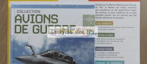 N° 1 Collection livres avions de guerre - Lancement