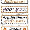 Grille gratuite ! halloween 2018