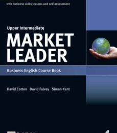 Descargar PDF MARKET LEADER 3RD EDITION EXTRA UPPER INTERMEDIATE COURSEBOOK WITH DVD-ROM PIN PACK