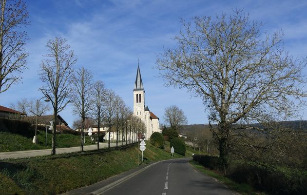 Le 1er mars : De retour de Bourg en Bresse par les petites routes - 1
