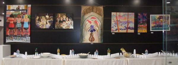Jeudi - Quelques images de l'exposition qui vient de se terminer