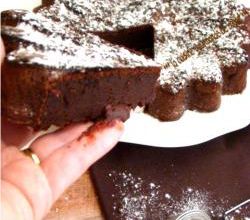 FONDANT AU CHOCOLAT AU LAIT CONCENTRÉ NON SUCRÉ