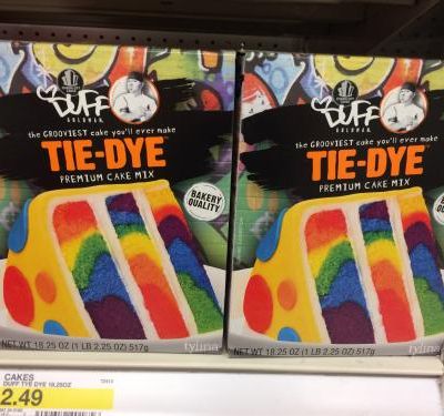 Virée culinaire chez Target