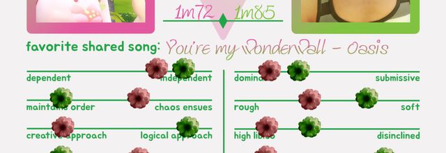 ♥ Meet My Couple Valentine's Challenge ! ♥