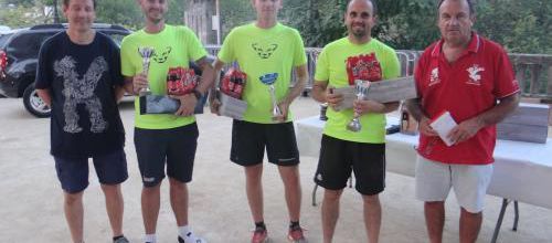 64 Doubles AEB Vals les Bains le 18 Août 2019
