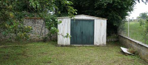 La cabane au fond du jardin