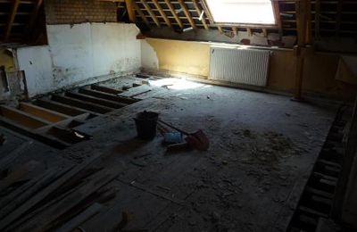 Salle de bain, again!