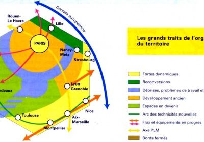 Les principales villes en France et en Europe