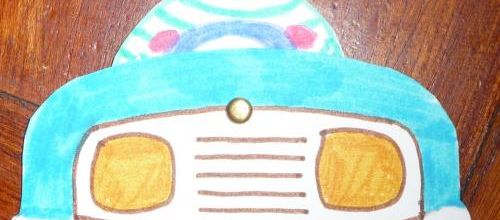 le volant tourne