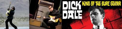 Dick Dale - Le site officiel du guitariste icône de la surf music :-)